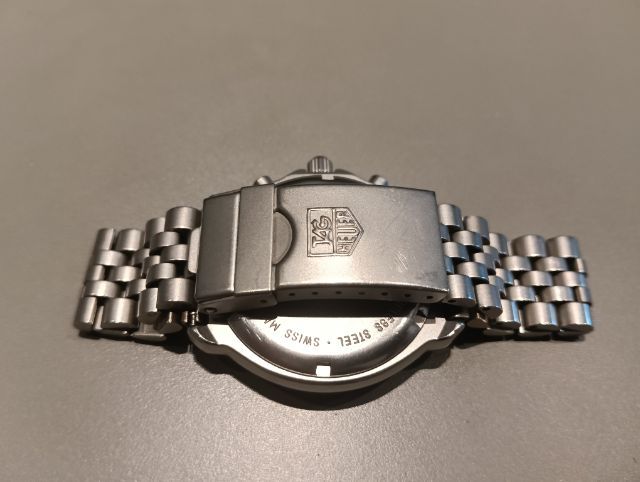 Tag Heuer F1 Mens 38mm Watch Rare Vintage CA1212-RO รูปที่ 7