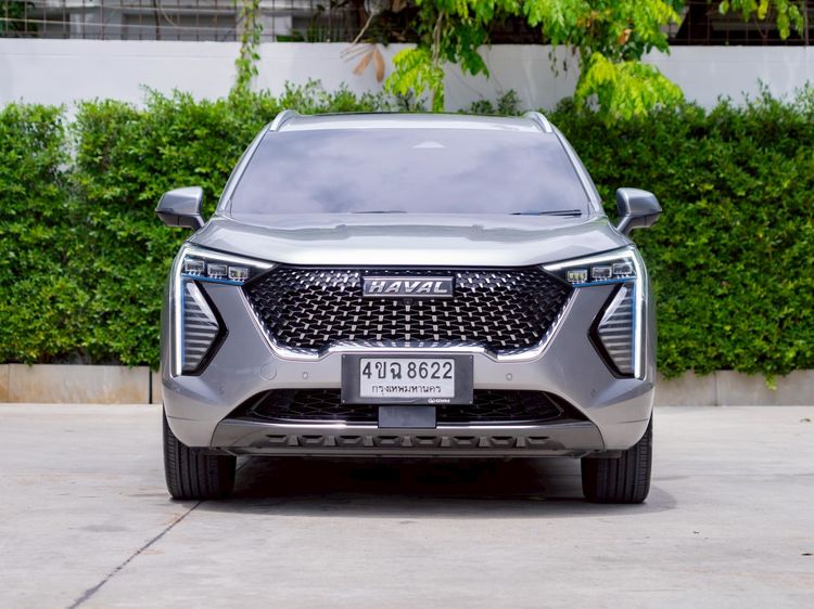 GWM Haval Jolion 2023 1.5 HEV Ultra Utility-car ไฮบริด ไม่ติดแก๊ส เกียร์อัตโนมัติ เทา รูปที่ 2