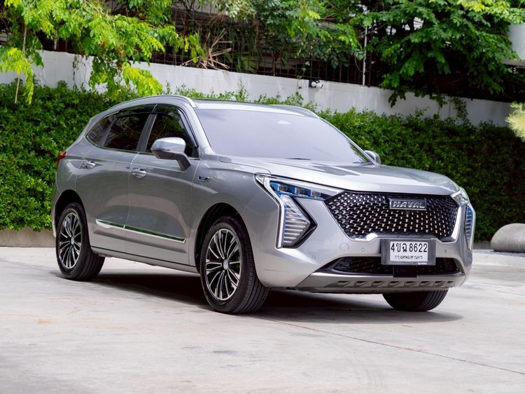 GWM Haval Jolion 2023 1.5 HEV Ultra Utility-car ไฮบริด ไม่ติดแก๊ส เกียร์อัตโนมัติ เทา