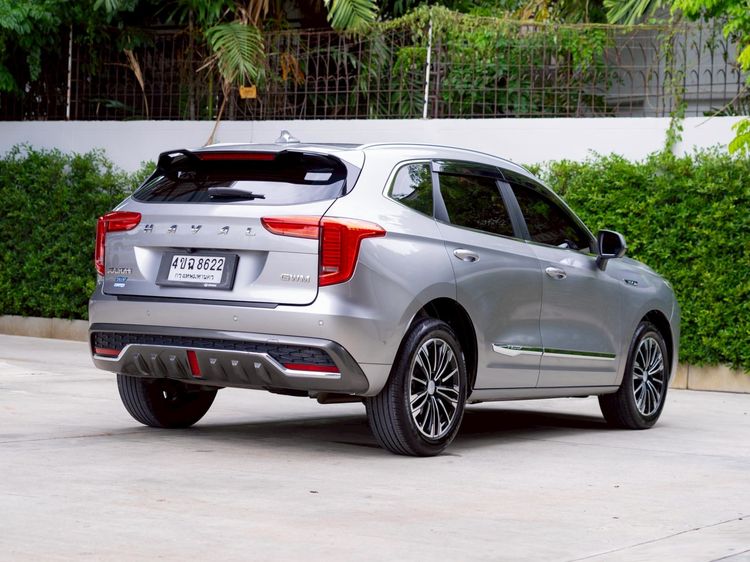 GWM Haval Jolion 2023 1.5 HEV Ultra Utility-car ไฮบริด ไม่ติดแก๊ส เกียร์อัตโนมัติ เทา รูปที่ 4