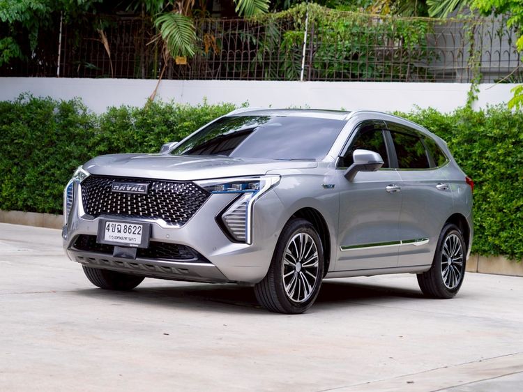 GWM Haval Jolion 2023 1.5 HEV Ultra Utility-car ไฮบริด ไม่ติดแก๊ส เกียร์อัตโนมัติ เทา รูปที่ 3