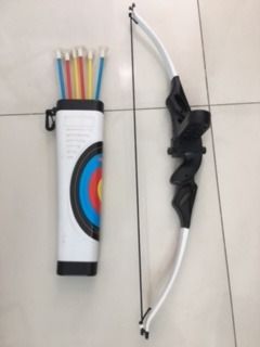 Bow and Arrow Set for Kids -Light Up Archery Toy Set