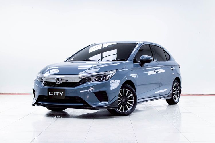 Honda City 2022 1.0 SV Sedan เบนซิน ไม่ติดแก๊ส เกียร์อัตโนมัติ เทา