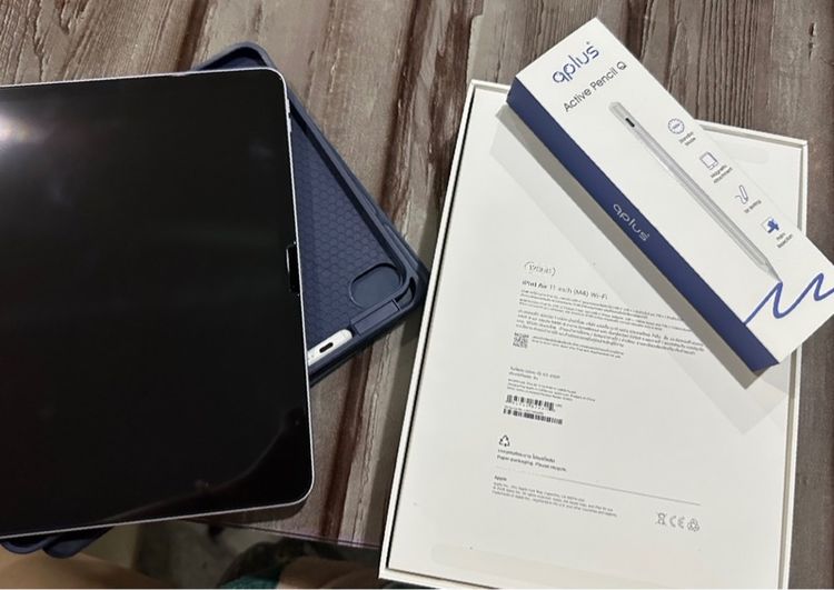 📱 ส่งต่อ iPad Air 11-inch (M4) Wi-Fi 128GB สี Starlight รูปที่ 11