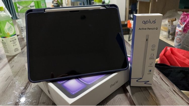 Apple 128 GB 📱 ส่งต่อ iPad Air 11-inch (M4) Wi-Fi 128GB สี Starlight