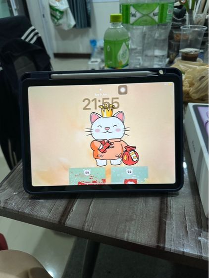 📱 ส่งต่อ iPad Air 11-inch (M4) Wi-Fi 128GB สี Starlight รูปที่ 2