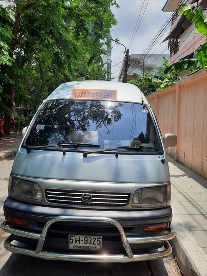 Toyota Hiace 1996 2.5 GL Van ดีเซล ไม่ติดแก๊ส เกียร์ธรรมดา ฟ้า
