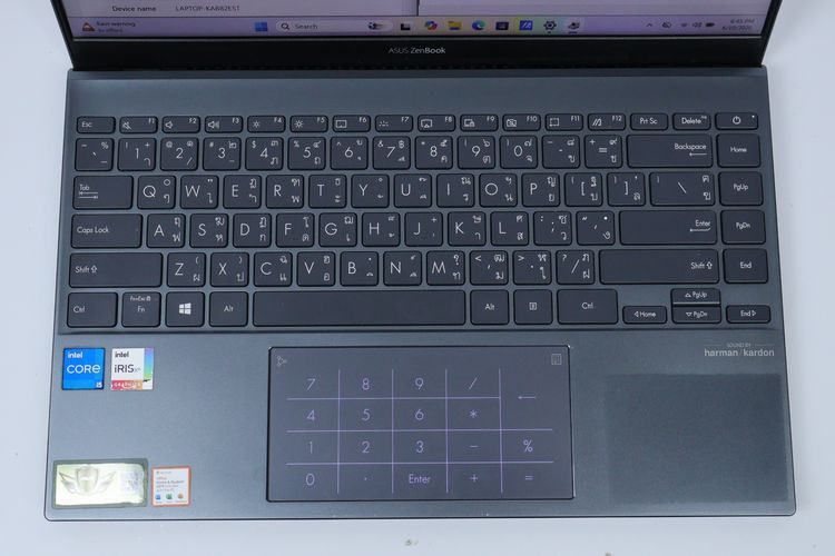 ASUS ZENBOOK 14 Core i5-1135G7 RAM8.512GB รูปที่ 4
