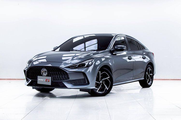 MG MG5 2021 1.5 X Sedan เบนซิน ไม่ติดแก๊ส เกียร์อัตโนมัติ เทา