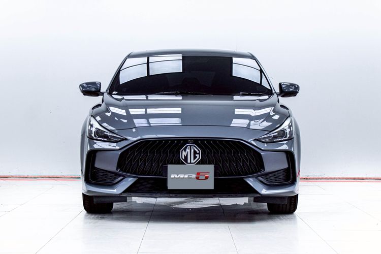 MG MG5 2021 1.5 X Sedan เบนซิน ไม่ติดแก๊ส เกียร์อัตโนมัติ เทา รูปที่ 4