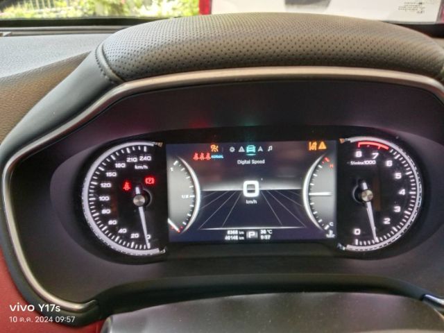 รถ MG HS 1.5 Model C สี แดง