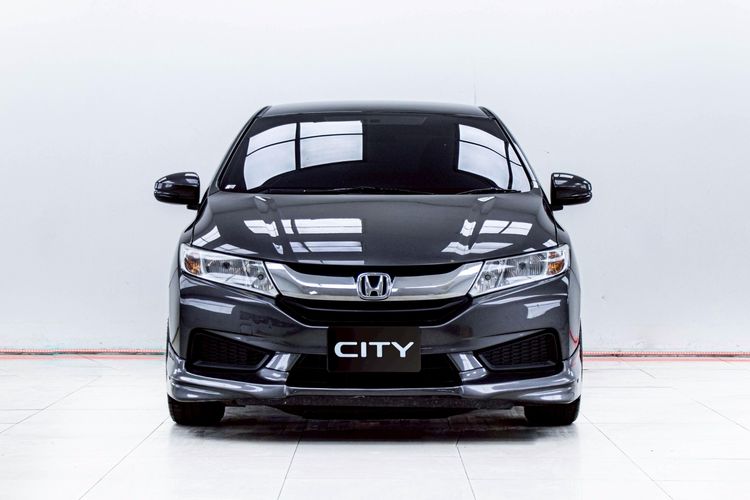 Honda City 2016 1.5 V Plus i-VTEC Sedan เบนซิน ไม่ติดแก๊ส เกียร์อัตโนมัติ เทา รูปที่ 4