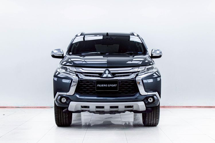 Mitsubishi Pajero Sport 2016 2.4 GT Premium 2WD Utility-car ดีเซล ไม่ติดแก๊ส เกียร์อัตโนมัติ เทา รูปที่ 4