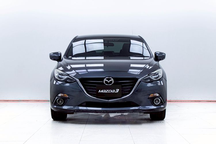 Mazda Mazda3 2015 2.0 S Sedan เบนซิน ไม่ติดแก๊ส เกียร์อัตโนมัติ เทา รูปที่ 4