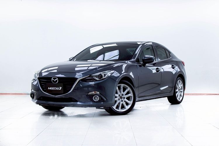 รถ Mazda Mazda3 2.0 S สี เทา
