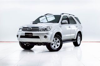 TOYOTA FORTUNER 3.0 V 4WD AT 2009 ออกรถ 0 บาท รหัสรถ 5C846 
