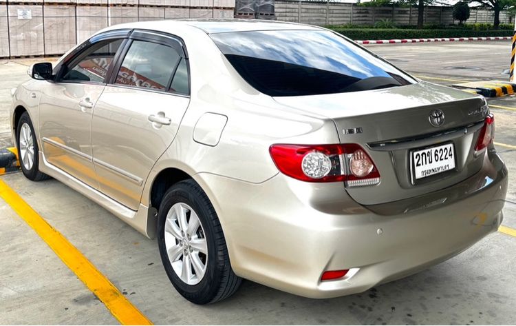 Toyota Altis 2013 1.8 E Sedan เบนซิน ไม่ติดแก๊ส เกียร์อัตโนมัติ บรอนซ์ทอง รูปที่ 3