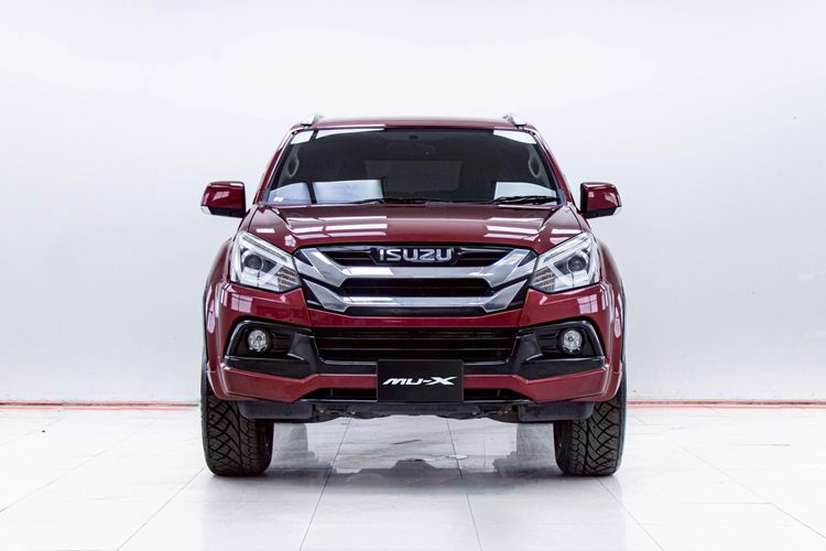 Isuzu MU-X 2020 1.9 The Onyx Utility-car ดีเซล ไม่ติดแก๊ส เกียร์อัตโนมัติ แดง รูปที่ 4