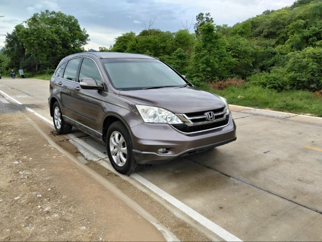Honda CR-V 2010 2.0 E 4WD Sedan เบนซิน ไม่ติดแก๊ส เกียร์อัตโนมัติ เทา