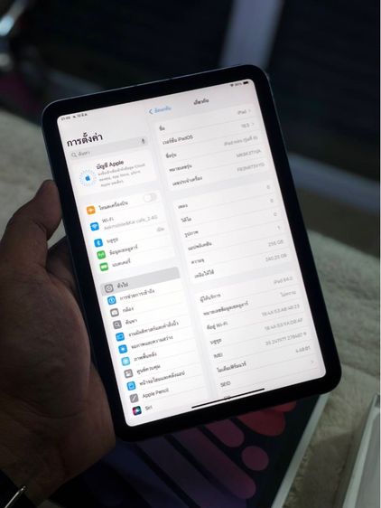 iPad Mini 6 (2021) Wi-Fi Cellular 256GB 8.3 inch Purple รูปที่ 3