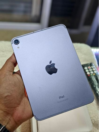  iPad Mini 6 (2021) Wi-Fi Cellular 256GB 8.3 inch Purple รูปที่ 4