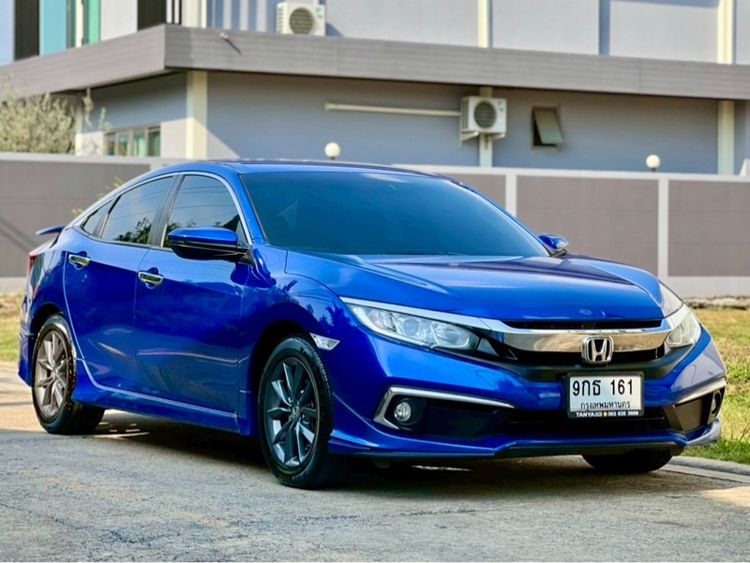 Honda Civic 2020 1.8 EL i-VTEC Sedan เบนซิน ไม่ติดแก๊ส เกียร์อัตโนมัติ น้ำเงิน