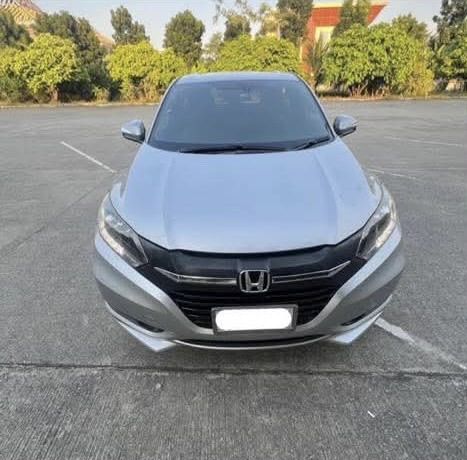 Honda HR-V 2015 1.8 E Limited Utility-car เบนซิน ไม่ติดแก๊ส เกียร์อัตโนมัติ บรอนซ์เงิน