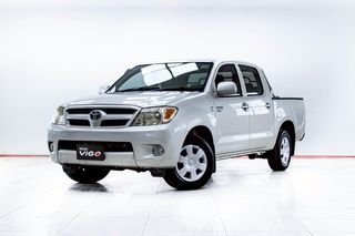 TOYOTA HILUX VIGO 2.5 J DOUBLE CAB MT 2007 ออกรถ 0 บาท รหัสรถ 5C985