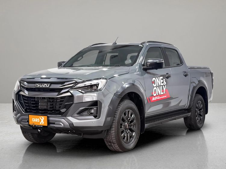 รถ Isuzu D-MAX 3.0 Vcross M 4WD สี เทา