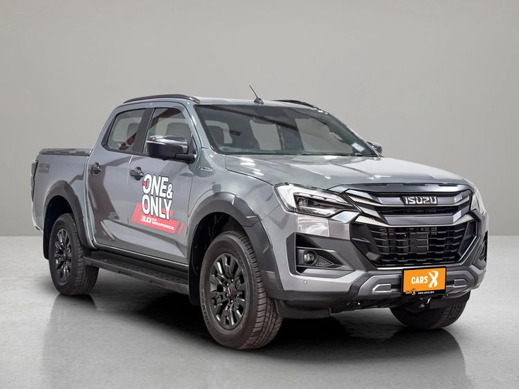 Isuzu D-MAX 2025 3.0 Vcross M 4WD Pickup ดีเซล ไม่ติดแก๊ส เกียร์อัตโนมัติ เทา รูปที่ 3