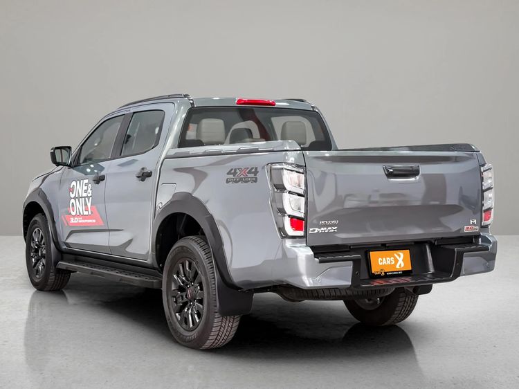 Isuzu D-MAX 2025 3.0 Vcross M 4WD Pickup ดีเซล ไม่ติดแก๊ส เกียร์อัตโนมัติ เทา รูปที่ 4