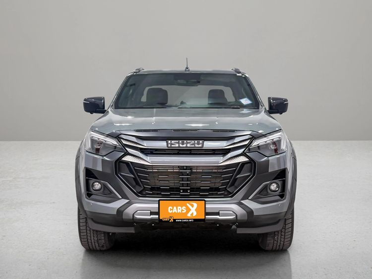 Isuzu D-MAX 2025 3.0 Vcross M 4WD Pickup ดีเซล ไม่ติดแก๊ส เกียร์อัตโนมัติ เทา รูปที่ 2