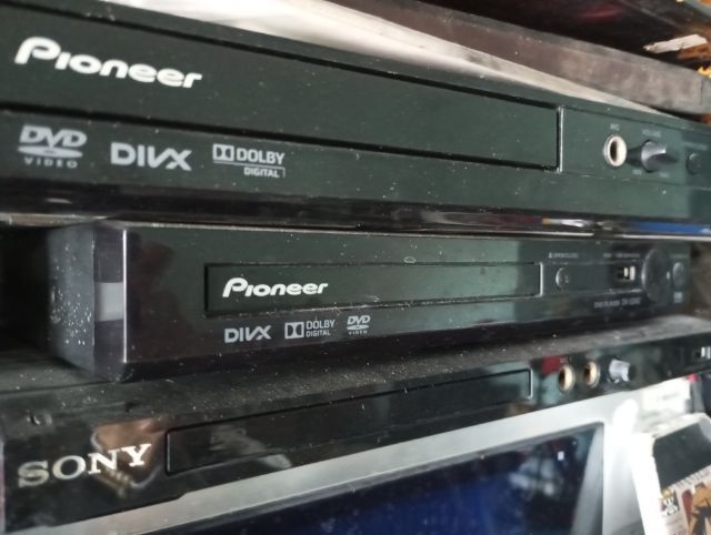 dvd pioneer 