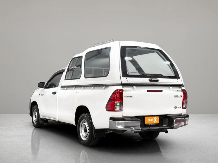 Toyota Hilux Revo 2019 2.4 J Pickup ดีเซล ไม่ติดแก๊ส เกียร์อัตโนมัติ ขาว รูปที่ 4