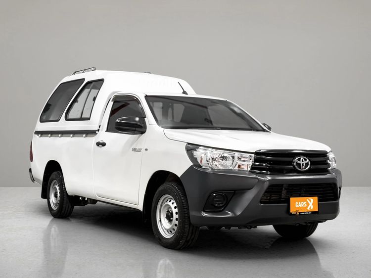 Toyota Hilux Revo 2019 2.4 J Pickup ดีเซล ไม่ติดแก๊ส เกียร์อัตโนมัติ ขาว รูปที่ 3