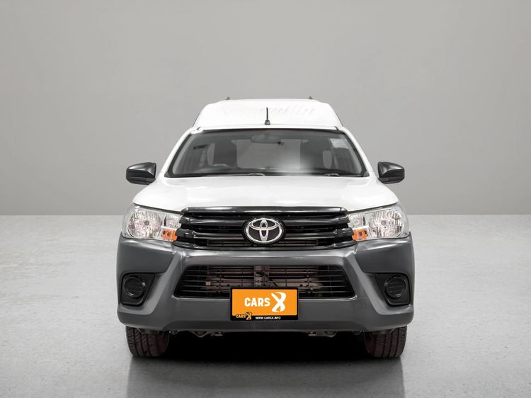 Toyota Hilux Revo 2019 2.4 J Pickup ดีเซล ไม่ติดแก๊ส เกียร์อัตโนมัติ ขาว รูปที่ 2