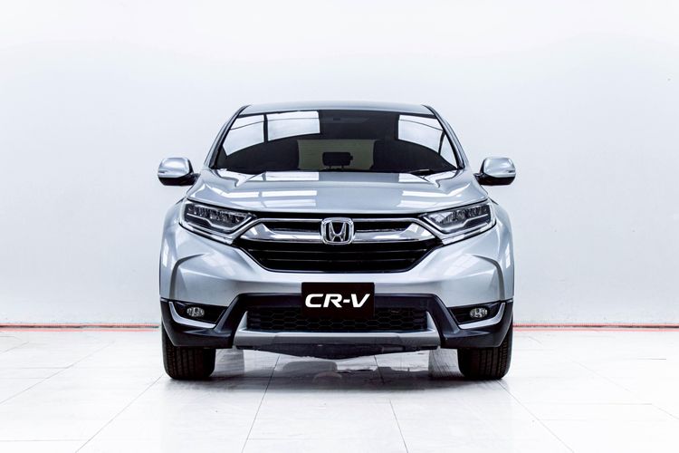 Honda CR-V 2020 2.4 S 2WD Utility-car เบนซิน ไม่ติดแก๊ส เกียร์อัตโนมัติ เทา รูปที่ 4