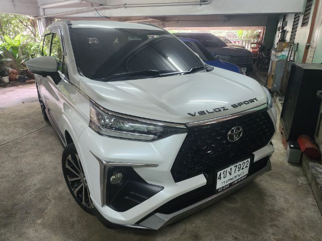 Toyota Veloz 2023 1.5 Premium Utility-car เบนซิน ไม่ติดแก๊ส เกียร์อัตโนมัติ ขาว