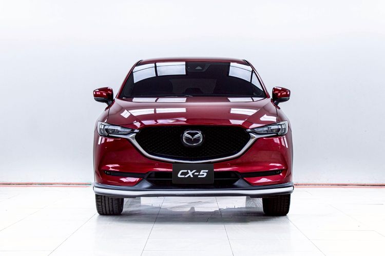 Mazda CX-5 2021 2.0 SP Utility-car เบนซิน ไม่ติดแก๊ส เกียร์อัตโนมัติ แดง รูปที่ 4