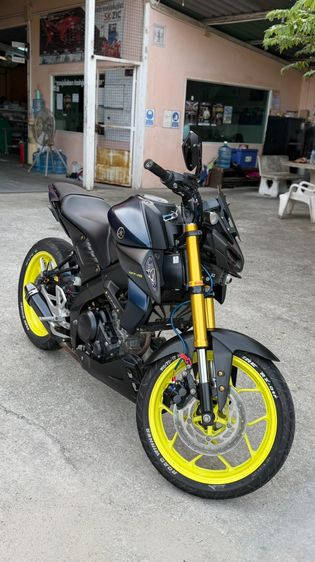 ขายมอเตอร์ไซค์สภาพสวย Yamaha MT-15 (ปี 2561) เอกสารครบพร้อมโอน รูปที่ 7