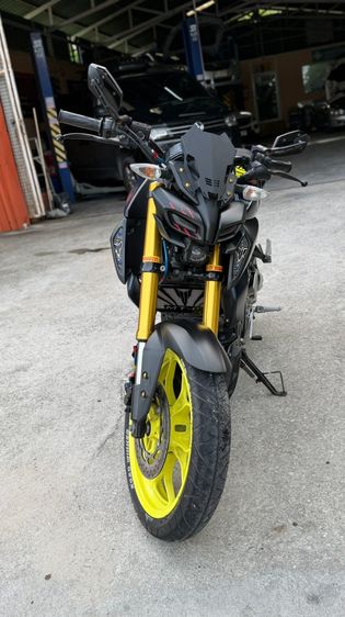 ขายมอเตอร์ไซค์สภาพสวย Yamaha MT-15 (ปี 2561) เอกสารครบพร้อมโอน รูปที่ 5