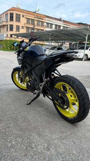 ขายมอเตอร์ไซค์สภาพสวย Yamaha MT-15 (ปี 2561) เอกสารครบพร้อมโอน รูปที่ 4
