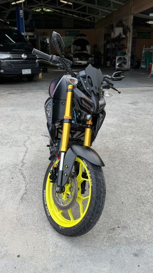 ขายมอเตอร์ไซค์สภาพสวย Yamaha MT-15 (ปี 2561) เอกสารครบพร้อมโอน รูปที่ 6