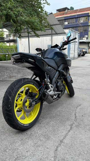 ขายมอเตอร์ไซค์สภาพสวย Yamaha MT-15 (ปี 2561) เอกสารครบพร้อมโอน รูปที่ 3