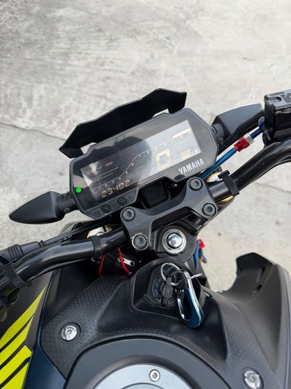 ขายมอเตอร์ไซค์บ้านสภาพสวย ยอดนิยม Yamaha MT-15 (ปี 2561) สีดำ-น้ำเงิน