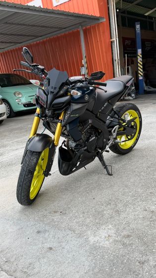 ขายมอเตอร์ไซค์บ้านสภาพสวย ยอดนิยม Yamaha MT-15 (ปี 2561) สีดำ-น้ำเงิน