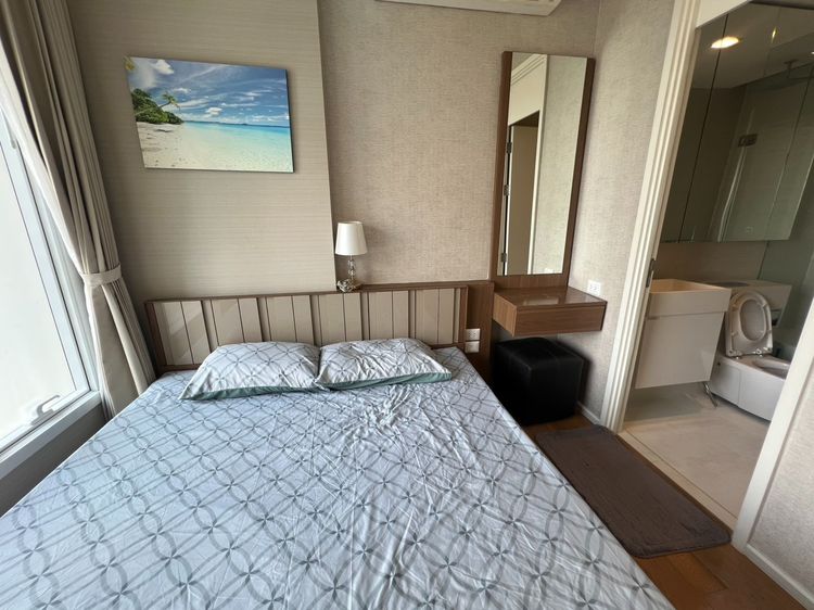 อื่นๆ ไม่อนุญาต ตกแต่งครบ 2020 ขายคอนโดถูกมาก The Saint Residences 1-Bed ชั้น 14 วิวสระว่ายน้ำ