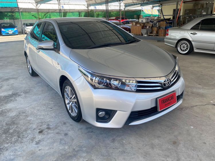 Toyota Altis 2015 1.8 V Sedan เบนซิน LPG เกียร์อัตโนมัติ เทา รูปที่ 3