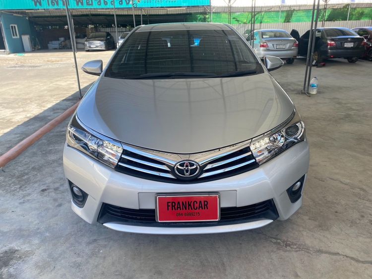 Toyota Altis 2015 1.8 V Sedan เบนซิน LPG เกียร์อัตโนมัติ เทา รูปที่ 2