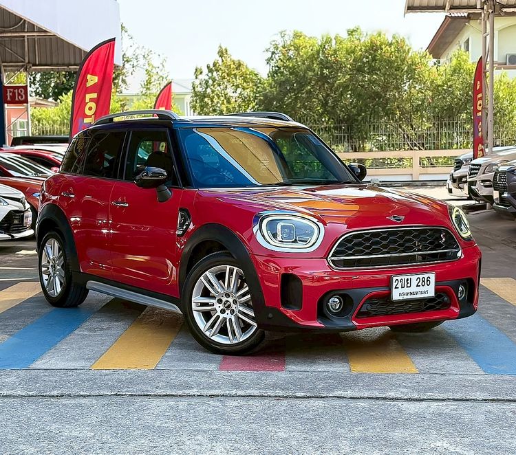 รถ Mini COUNTRYMAN 2.0 S สี แดง